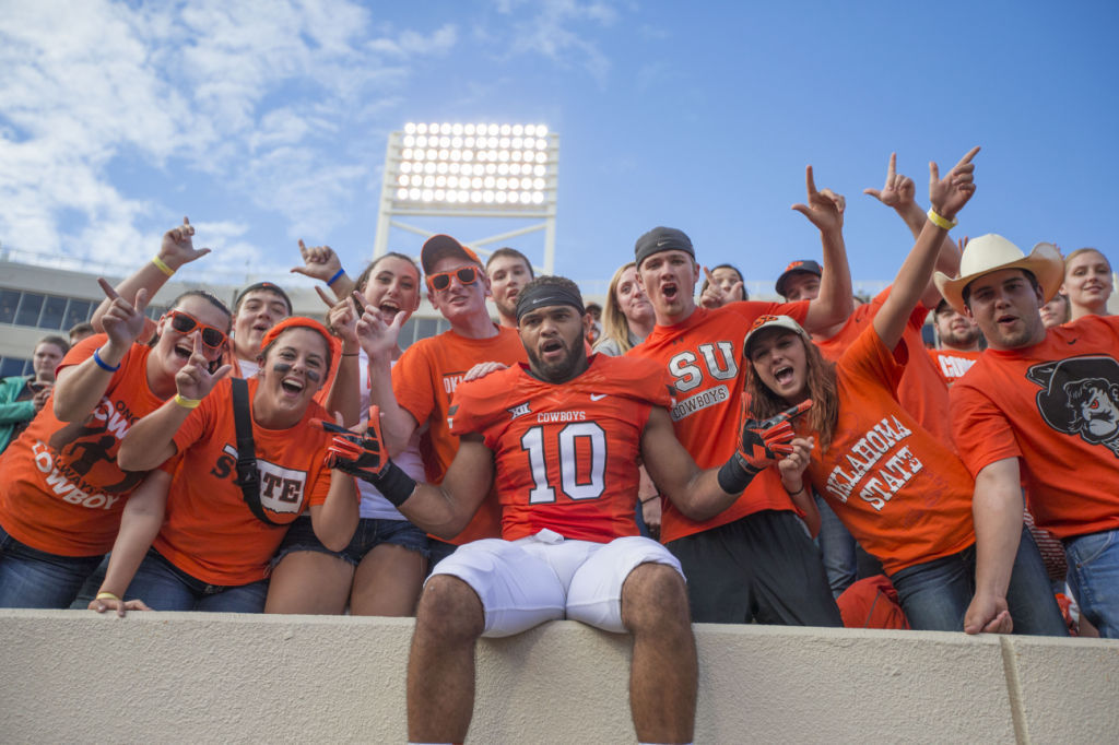 Oklahoma State Cowboys vs Missouri State Bears, Saturday, September 6, 2014, Boone Pickens Stadium, Stillwater, OK